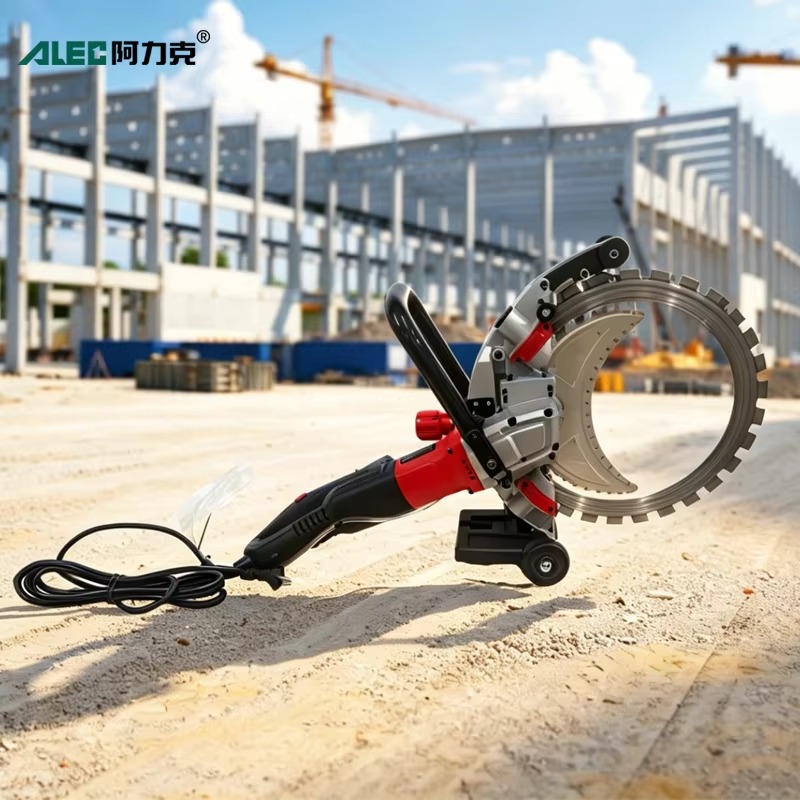 Электрический бетонорез мощнос – обзор и цена Electric Concrete Cutter