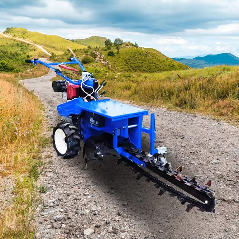 Высококачественная малогабарит – обзор и цена Trencher Machine Small