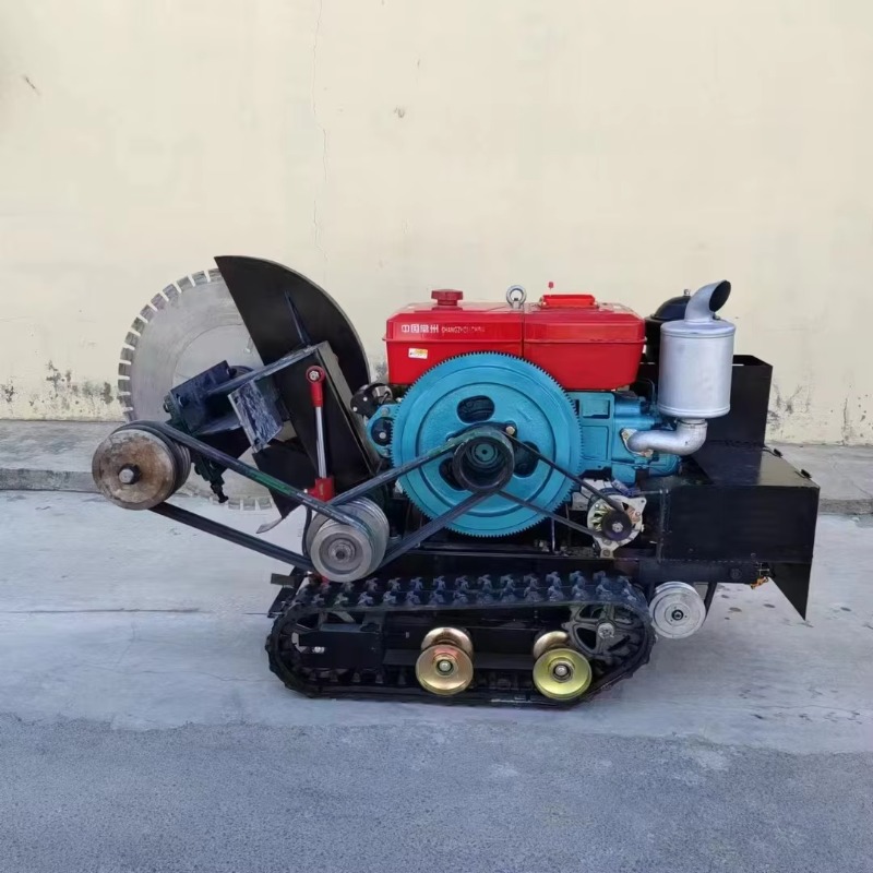 Автоматический трековый резак  – обзор и цена Electric Concrete Cutter