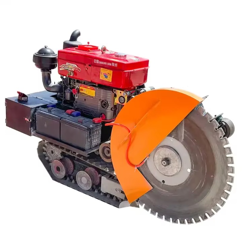 Автоматический трековый резак  – обзор и цена Electric Concrete Cutter
