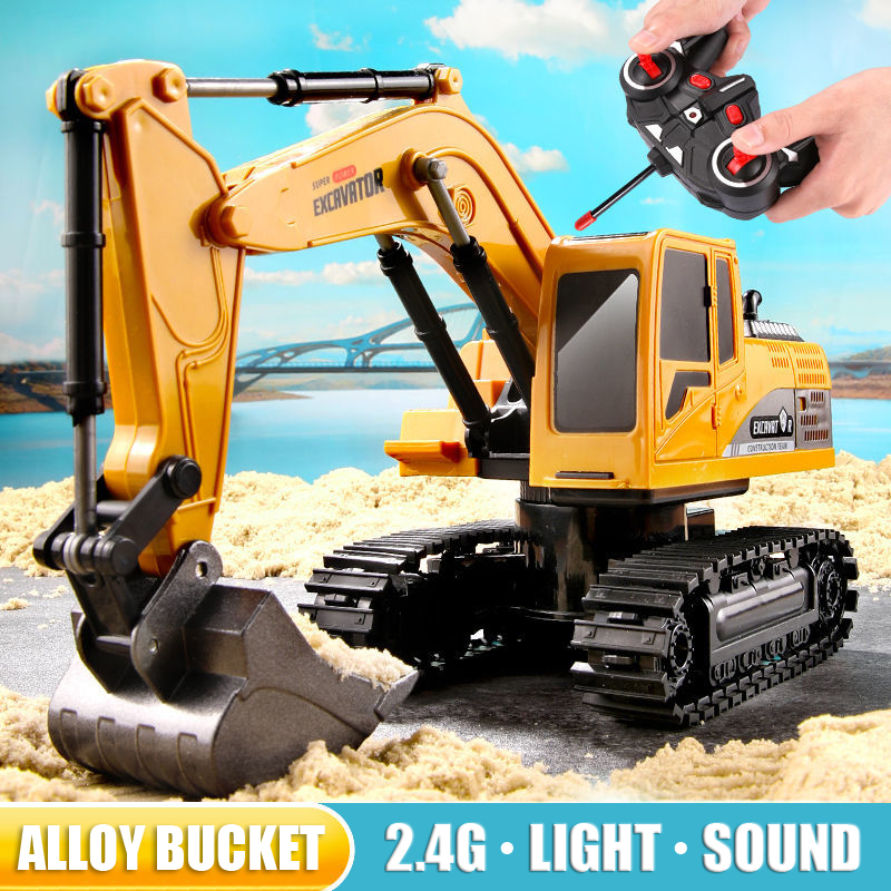 Радиоуправляемый экскаватор 2, – обзор и цена Heavy Equipment Games
