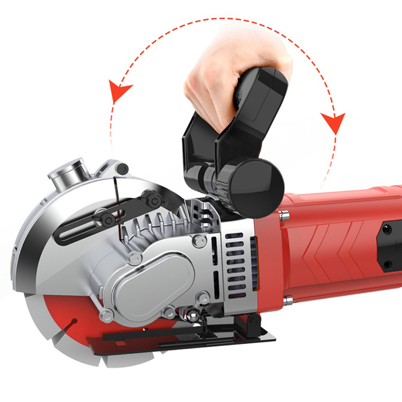 Мощная электрическая штроборез – обзор и цена Electric Concrete Cutter
