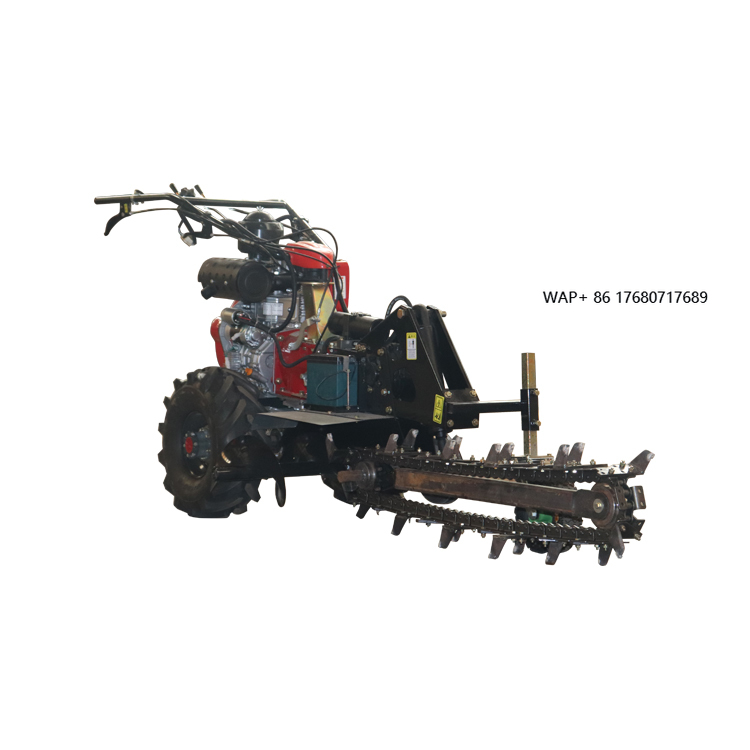 Ручной мини-траншеекопатель дл – обзор и цена Trencher Machine Small