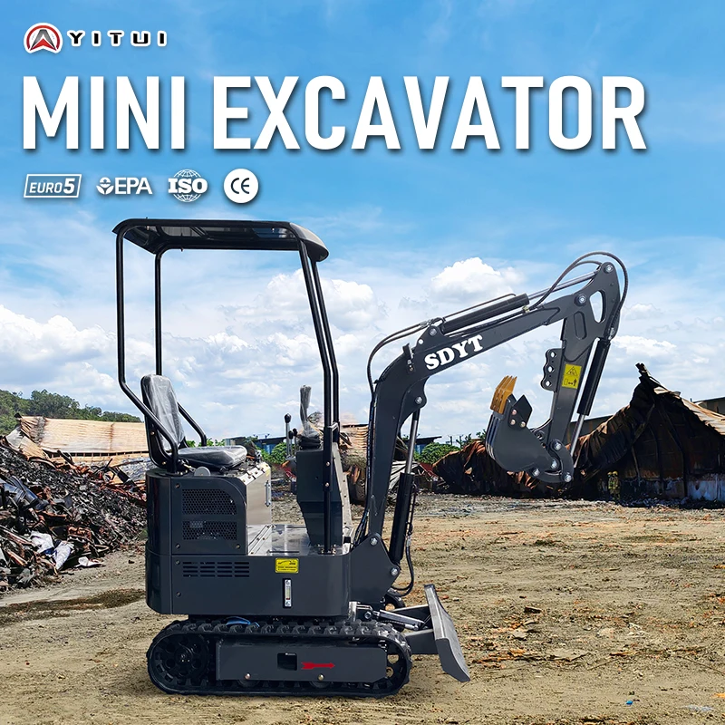 Высококачественный небольшой г – обзор и цена Trencher Machine Small